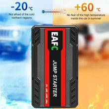 EAFC 600A Car Jump Starter New Upgrade Battery Power Bank for Car Starter Portable Emergency Booster 12V Auto Starting Device