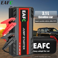 EAFC 600A Car Jump Starter New Upgrade Battery Power Bank for Car Starter Portable Emergency Booster 12V Auto Starting Device
