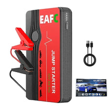EAFC 600A Car Jump Starter New Upgrade Battery Power Bank for Car Starter Portable Emergency Booster 12V Auto Starting Device