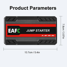 EAFC 600A Car Jump Starter New Upgrade Battery Power Bank for Car Starter Portable Emergency Booster 12V Auto Starting Device