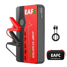 EAFC 600A Car Jump Starter New Upgrade Battery Power Bank for Car Starter Portable Emergency Booster 12V Auto Starting Device