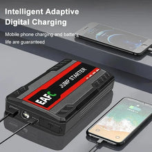 EAFC 600A Car Jump Starter New Upgrade Battery Power Bank for Car Starter Portable Emergency Booster 12V Auto Starting Device