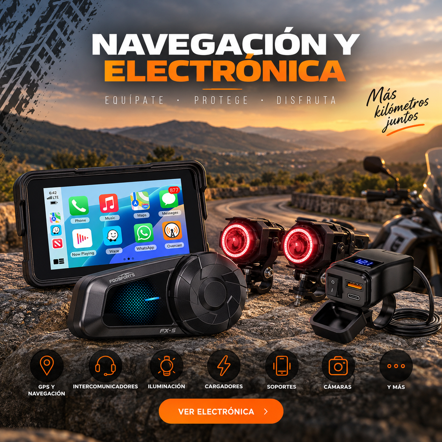 Electrónica y conectividad