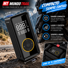 Smart Wireless Tire Inflator Dual-Screen Digital Display Portable High Pressure Electric Car Air Pump Rechargeable Air Compresso