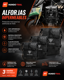 Bolsa impermeable para defensas de moto SOYAVISION