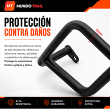 Defensas de motor MOSENET para Yamaha Ténéré 700 2019–2026