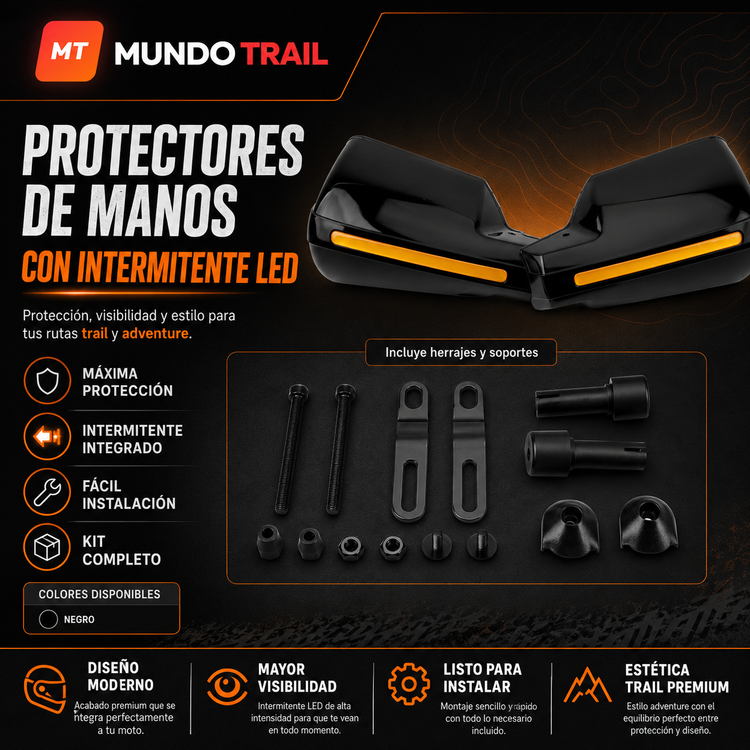 Paramanos universales HB285