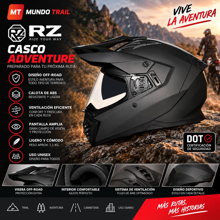 ORZ Motocross Helmet DOT Certification MTB ATV Motorcycle Cascos Carbon Fiber Pattern Off-Road Capacete Motorbike Anti-Glare