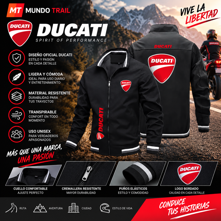 Chaqueta DUCATI de poliéster