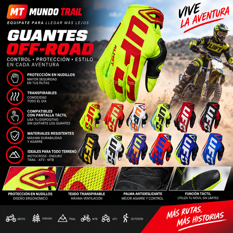 Guantes UFO ALMST