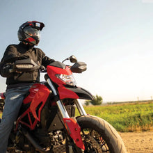 Casco trail CGM con kit de transformación y homologación ECE 22.06