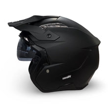 Casco trail UNiK con visor solar integrado