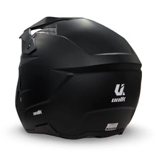 Casco trail UNiK con visor solar integrado