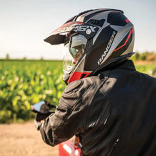 Casco trail CGM con kit de transformación y homologación ECE 22.06