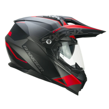 Casco trail CGM con kit de transformación y homologación ECE 22.06
