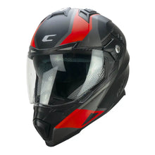 Casco trail CGM con kit de transformación y homologación ECE 22.06