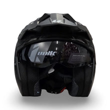 Casco trail UNiK con visor solar integrado