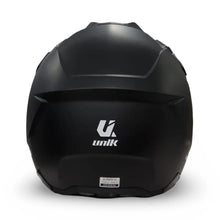 Casco trail UNiK con visor solar integrado