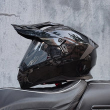 ORZ Motocross Helmet DOT Certification MTB ATV Motorcycle Cascos Carbon Fiber Pattern Off-Road Capacete Motorbike Anti-Glare