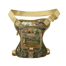 Bandolera de pierna para moto