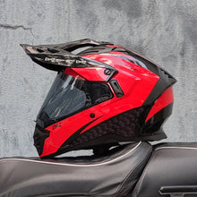 ORZ Motocross Helmet DOT Certification MTB ATV Motorcycle Cascos Carbon Fiber Pattern Off-Road Capacete Motorbike Anti-Glare