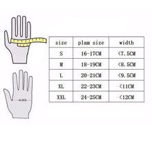 Guantes de moto de piel perforada con protección en nudillos