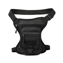 Bandolera de pierna para moto