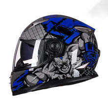Casco integral ABS con certificación DOT