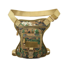 Bandolera de pierna para moto
