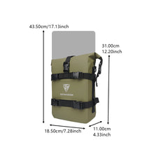 Bolsa impermeable para defensas de moto SOYAVISION