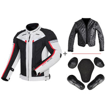 Chaqueta de moto GHOST RACING impermeable con protecciones