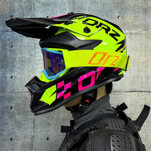 Casco de motocross unisex ORZ ABS
