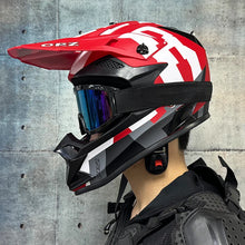 Casco de motocross unisex ORZ ABS