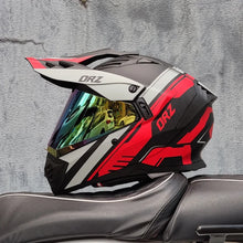ORZ Motocross Helmet DOT Certification MTB ATV Motorcycle Cascos Carbon Fiber Pattern Off-Road Capacete Motorbike Anti-Glare