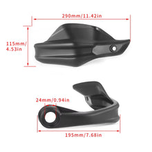 Paramanos para BMW GS, XR y F Series en negro o efecto carbono