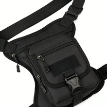 Bandolera de pierna para moto