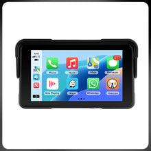 Pantalla 5” con CarPlay y Android Auto para moto