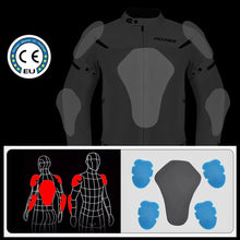 Chaqueta de moto HEROBIKER