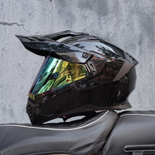 ORZ Motocross Helmet DOT Certification MTB ATV Motorcycle Cascos Carbon Fiber Pattern Off-Road Capacete Motorbike Anti-Glare