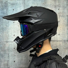 Casco de motocross unisex ORZ ABS