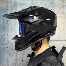 Casco de motocross unisex ORZ ABS