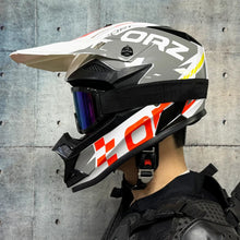 Casco de motocross unisex ORZ ABS