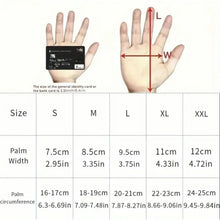Guantes de moto de punto para cuatro estaciones