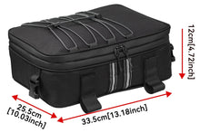 Alforjas impermeables para top case y maletas