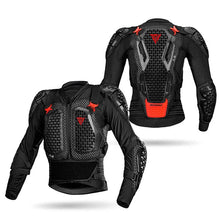 Armadura de protección para moto con protecciones CE