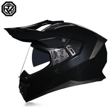 ORZ Motocross Helmet DOT Certification MTB ATV Motorcycle Cascos Carbon Fiber Pattern Off-Road Capacete Motorbike Anti-Glare