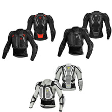 Armadura de protección para moto con protecciones CE