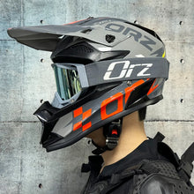 Casco de motocross unisex ORZ ABS