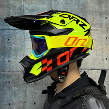 Casco de motocross unisex ORZ ABS