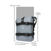 Bolsa impermeable para defensas de moto SOYAVISION